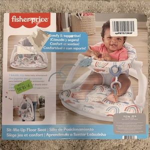 Fisher Price Sit Me Up Floor Seat